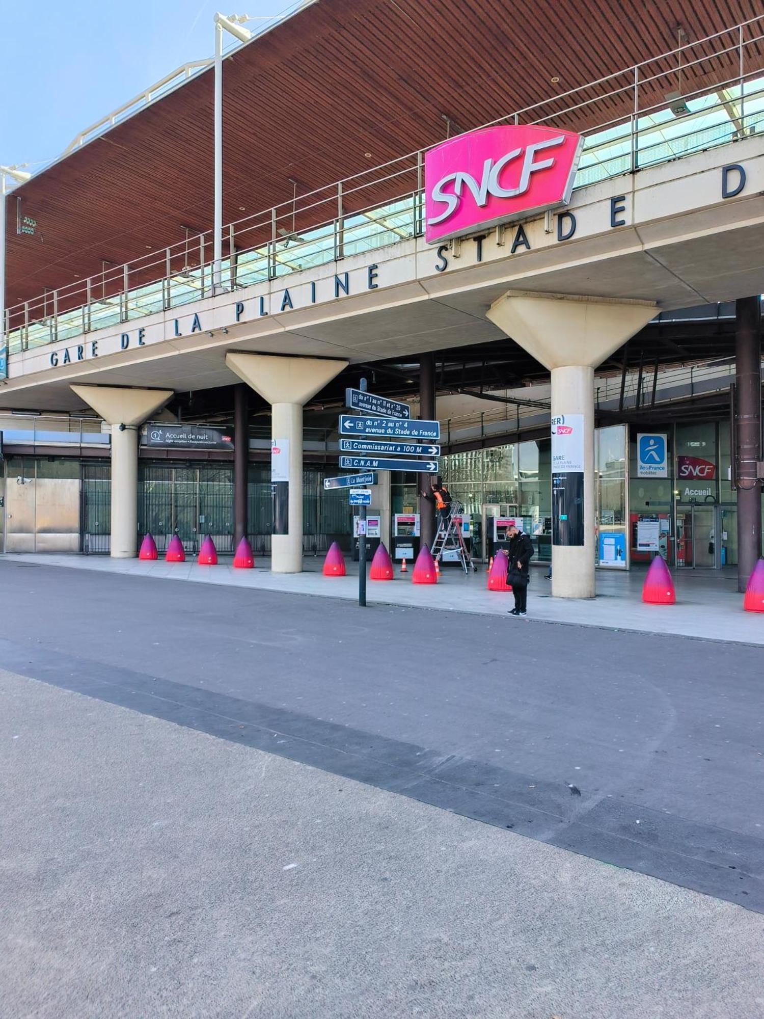 Apartamento Neuf, Calme, 10 Minutes Du Centre De Paris Saint-Denis  Exterior foto